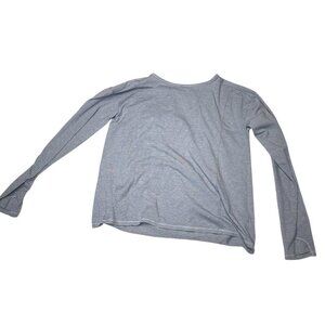 Athleta Girl striped long sleeve top